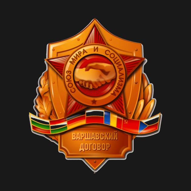 Warsaw Pact by truthtopower