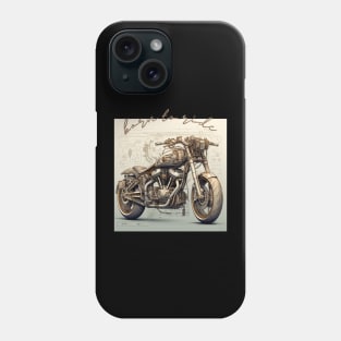 born to ride Phone Case