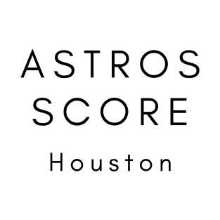 Astros Score Houston T-Shirt