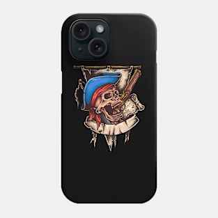 Pirate Skull Phone Case