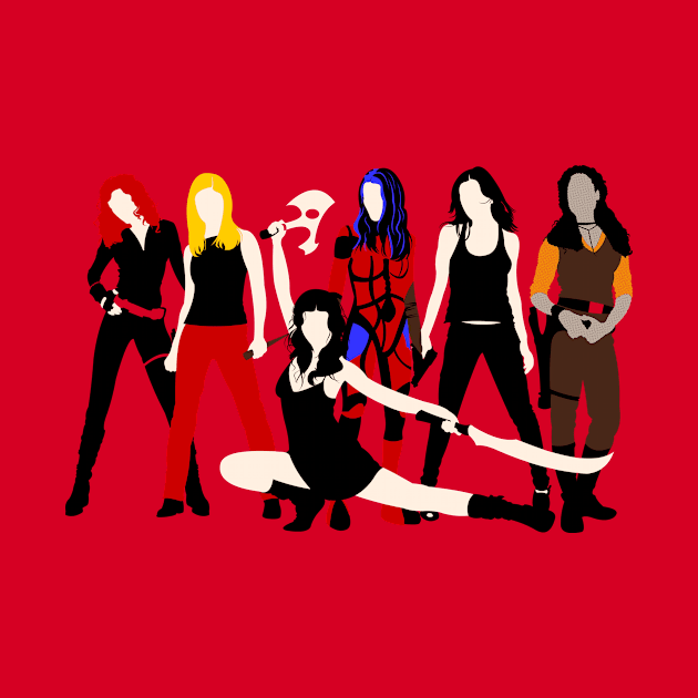 Women of the Whedonverse by TomTrager