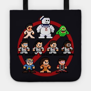 Ghostbusters 8bit Pixel Art Tote