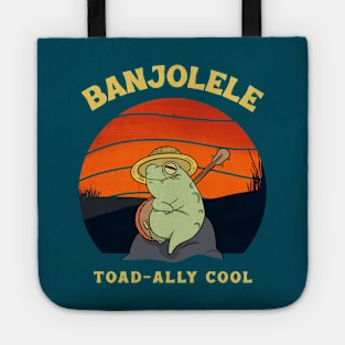 Banjolele, Toadally Cool Tote