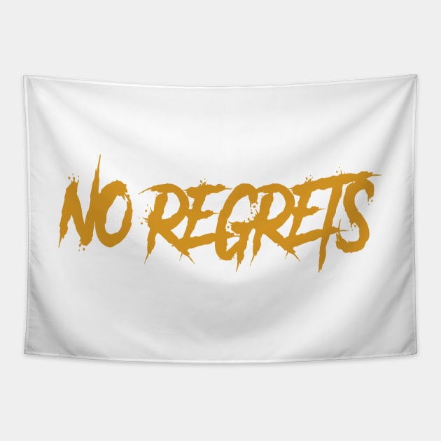 no regrets Tapestry by MGphotoart