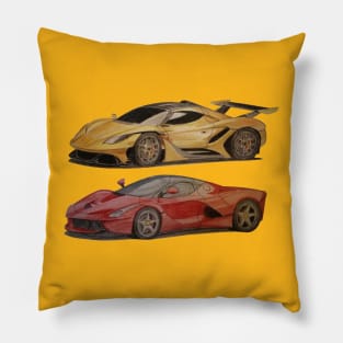 Automobiles Pillow