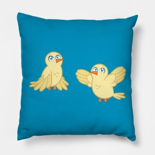 Baby Birds Pillow