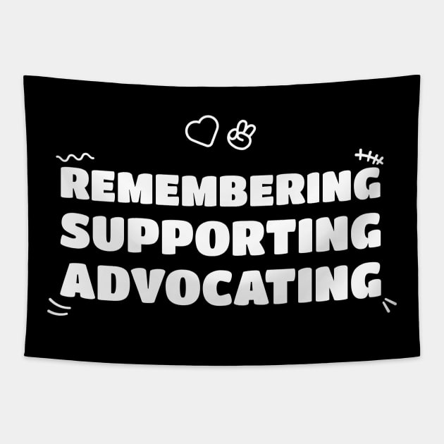 Remembering, supporting, and advocating Tapestry by Ferdi Everywhere