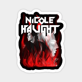 Metal - Nicole Haught Magnet