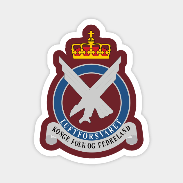 Royal Norwegian Air Force Magnet by LeftWingPropaganda