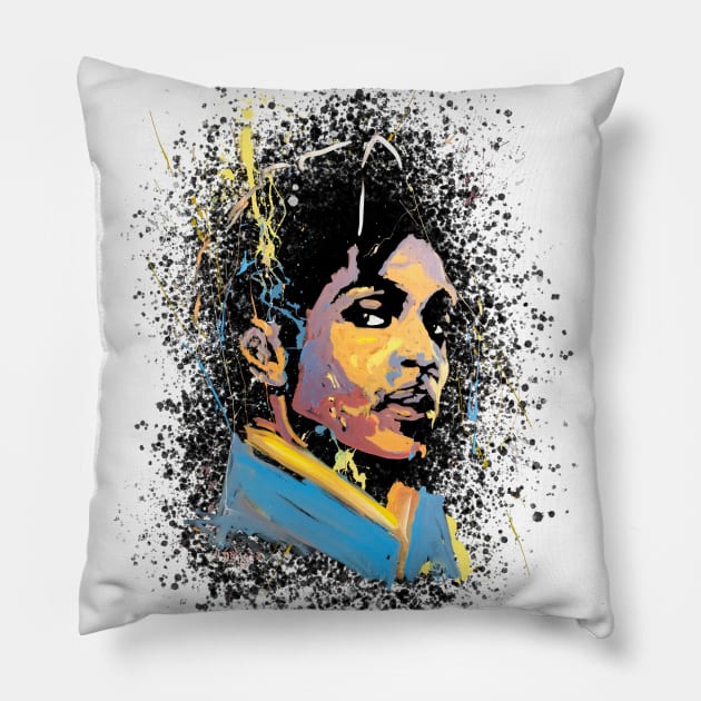 Purple Reign Pillow by Art And Soul