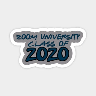 Zoom University Class of 2020 Magnet