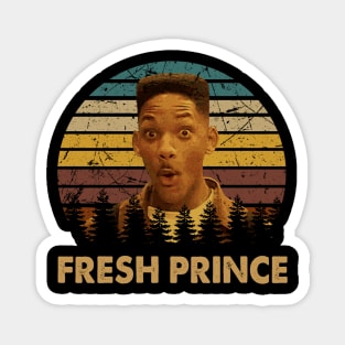 Fresh Prince Throwback The Fresh Prince T-Shirt Magnet