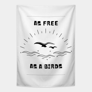 As Free As A Birds Tapestry