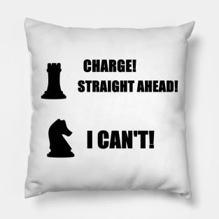 Charge! Pillow