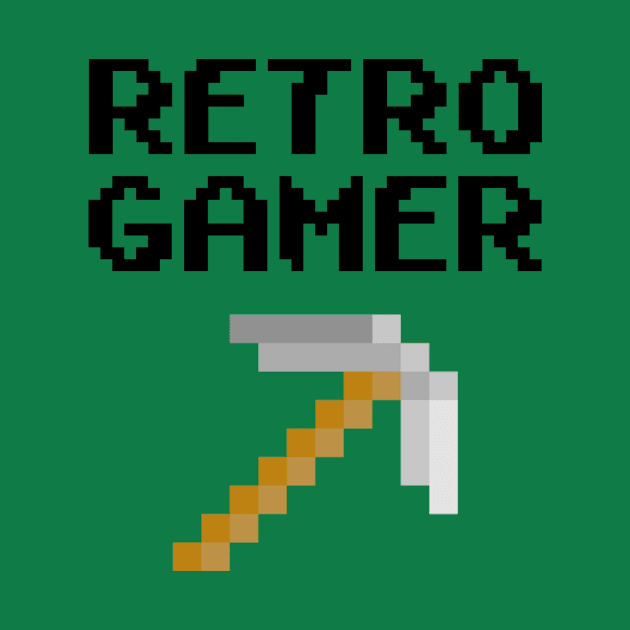 retro gamer pickaxe by Mamon