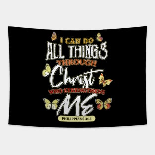 I Can Do All Things Philippians 4 13 Tapestry