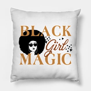 Black Girl Magic, Black History Month, Black Lives Matter, African American History Pillow