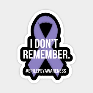 Epilepsy Awareness Magnet