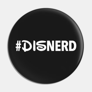 #DisNerd Pin