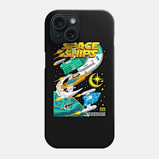 Explorer Spaceship Phone Case