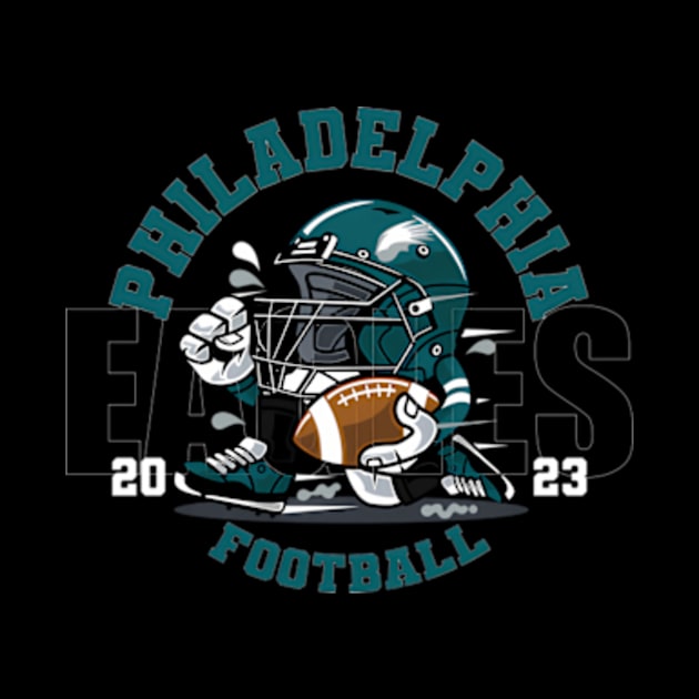 Philadelphia Football by caravalo