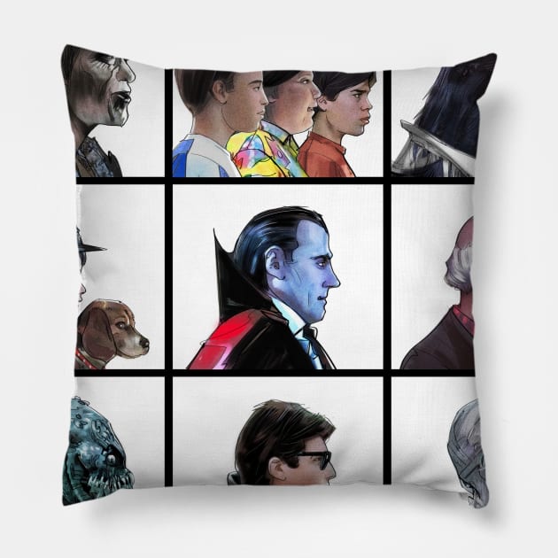 The Monster Squad Pillow by spacelord