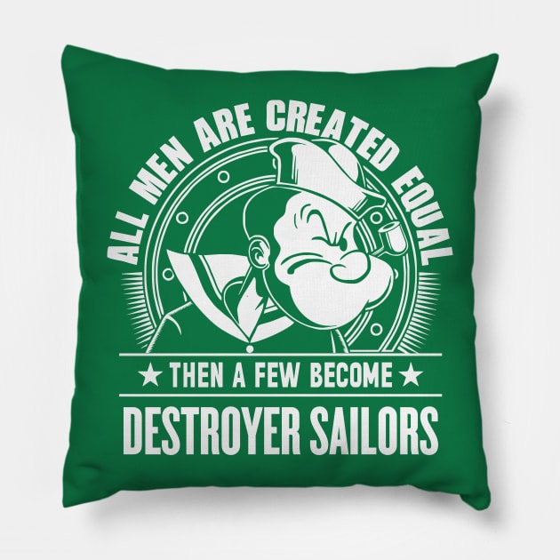 All Men Are Created Equal Pillow by annacwener