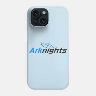 Arknights - Blue Archive Logo Parody Phone Case