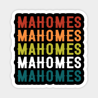 Mahomes Vintage Retro Magnet