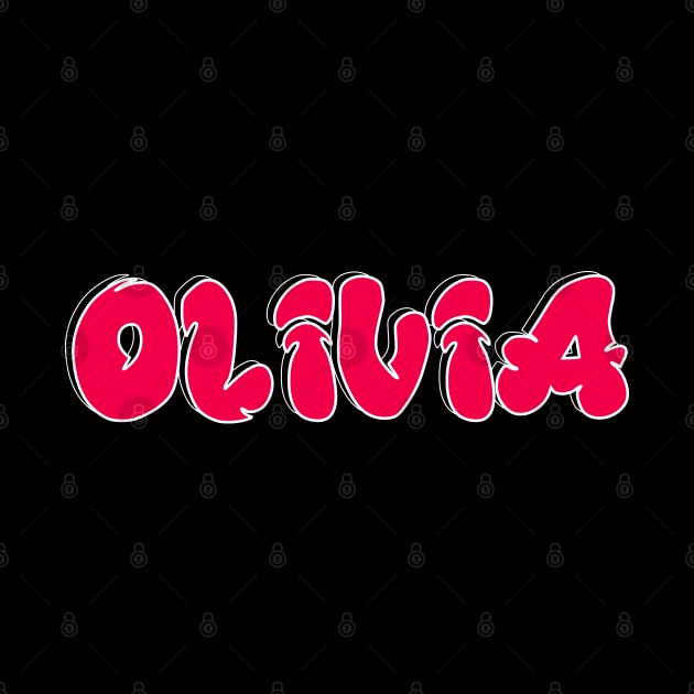 I'm Olivia Doing Olivia Things Funny Forename by click2print