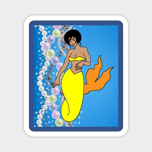 Mermaid Fabite Mythology Magnet