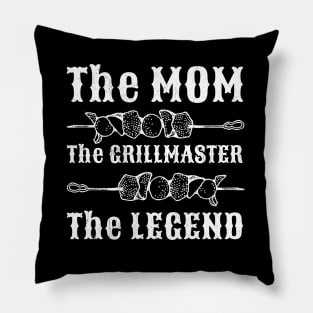 The Mom, The Grillmaster, The Legend Pillow