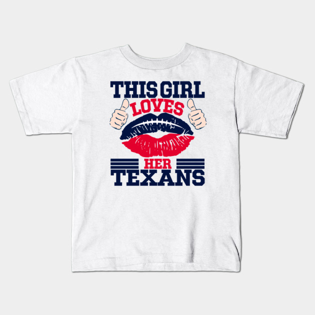 girls texans shirt