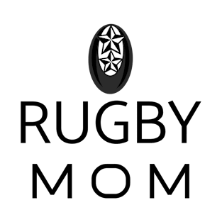 Rugby Mom - Funny T-Shirt