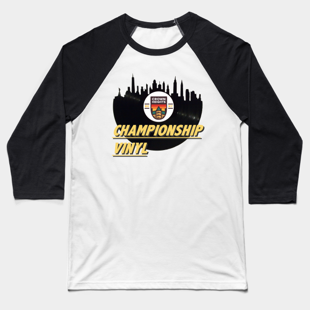 Championship Vinyl Record Store High Fidelity High Fidelity Baseball T Shirt Teepublic
