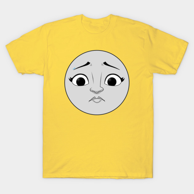 Rebecca Sad Face Thomas And Friends T Shirt Teepublic Uk