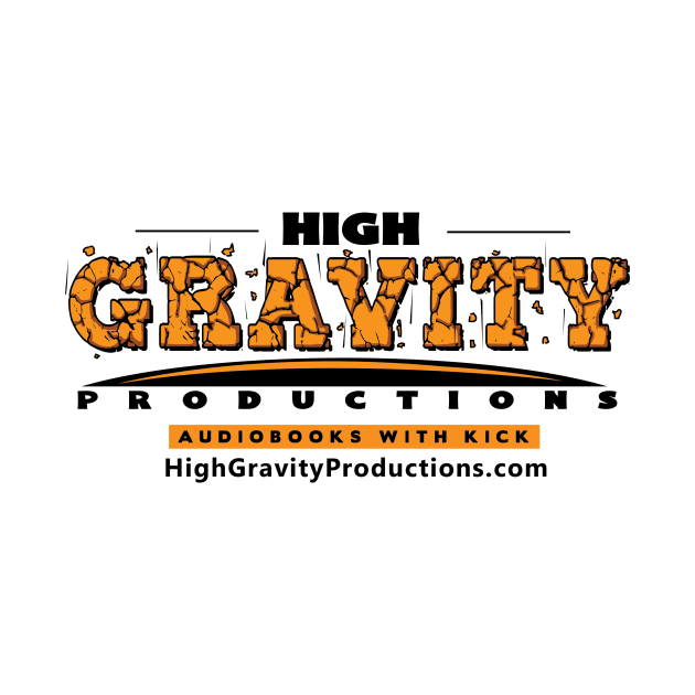 High Gravity Productions by Audiobook Tees