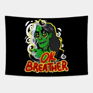 Ok Breather Tapestry