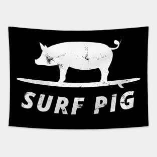 Surf Pig Tapestry