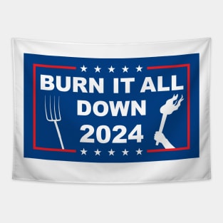 Burn It All Down Tapestry