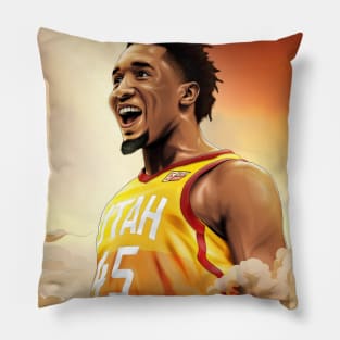 DON "SPIDA" MITCHELL / DRAGON WORLD Pillow