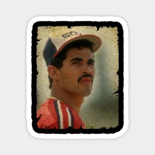 Ozzie Guillen - Chicago White Sox, 1985 Magnet