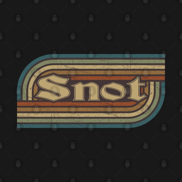 snot vintage stripes by paintallday
