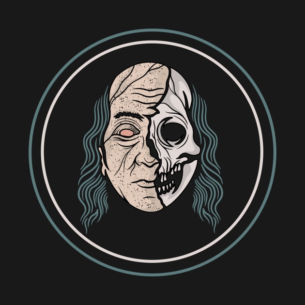 Benjamin skull by gggraphicdesignnn