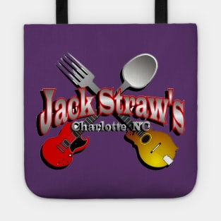 Jack Straws Front only Tote
