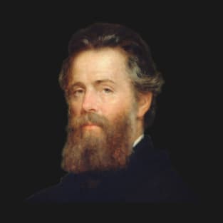 Herman Melville Portrait - Joseph Oriel Eaton 1870 T-Shirt