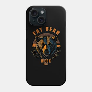 Fat Bear Week 2023 Phone Case