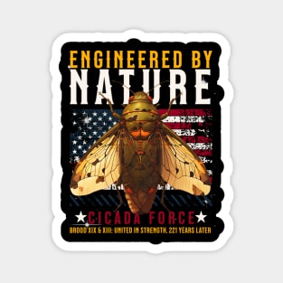 Engineered by nature cicada force Magnet