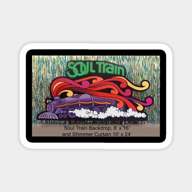Soul train Magnet by Setan merah 