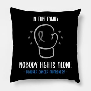 Bladder Cancer Awareness Pillow